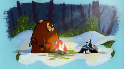 Potapych: The Bear Who Loved Vodka