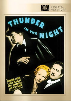 Thunder in the Night (1935)