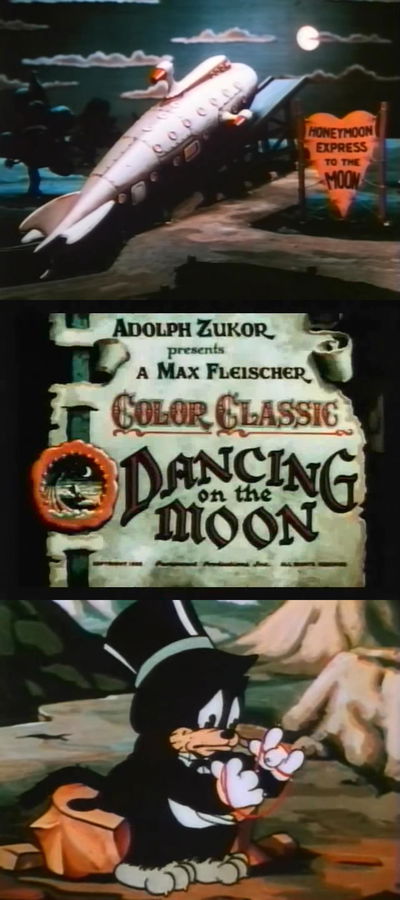 Dancing on the Moon