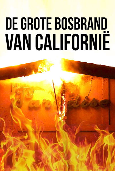 De Grote Bosbrand Van Californië