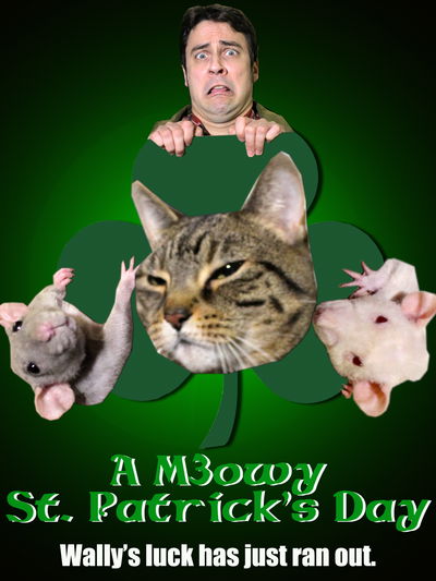 A Meowy St. Patrick's Day
