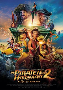 De piraten van hiernaast: de ninja’s van de overkant (2022)