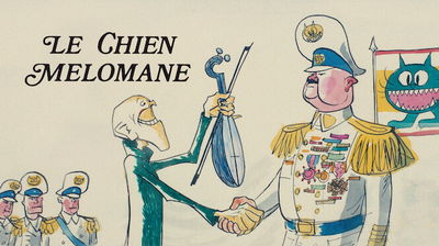 Le chien mélomane