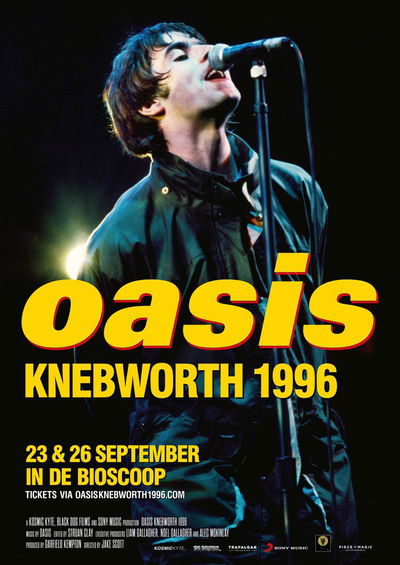 Oasis Knebworth 1996