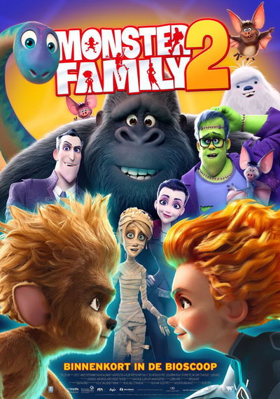 Monster Family 2
