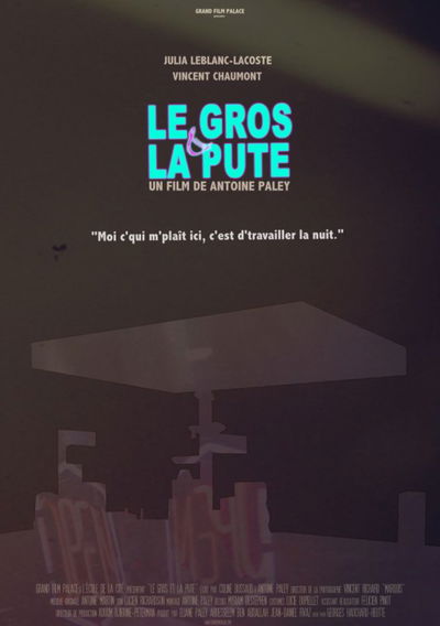 Le gros et la pute