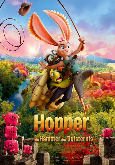 Hopper en de Hamster der Duisternis