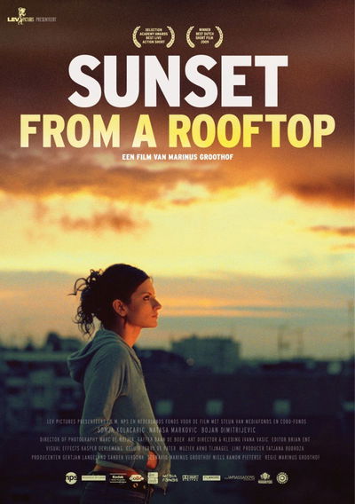 Sunset from a Rooftop