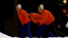 Stien, Carry en Ans: De gouden schaatsmeisjes