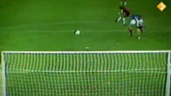 WK Voetbal 1982: botsing Schumacher - Battiston