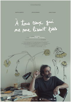À tous ceux qui ne me lisent pas (2018)