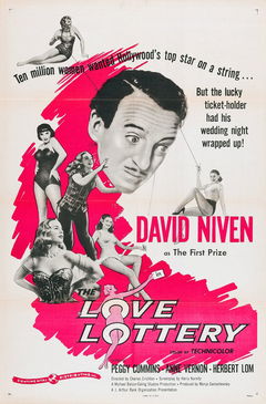 The Love Lottery (1954)