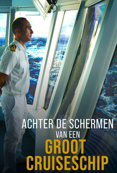Achter De Schermen Van Een Groot Cruiseschip