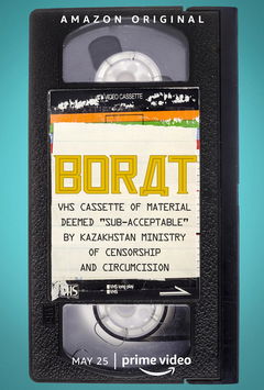 Borat: VHS Cassette of Material Deemed 'Sub-acceptable' by Kazakhstan Ministry of Censorship and Circumcision (2021)