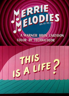 This Is a Life? (1955)