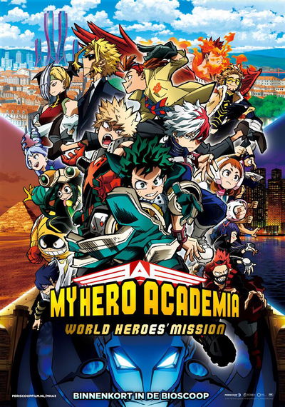 My Hero Academia: World Heroes' Mission