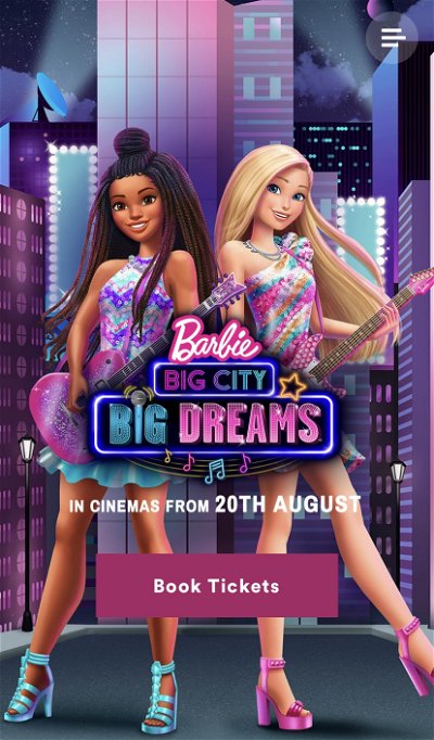 kleuring vangst pomp Barbie: Grote Stad, Grote Dromen (film, 2021) - FilmVandaag.nl