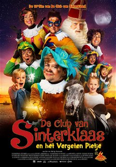 De Club van Sinterklaas & het vergeten Pietje (2021)