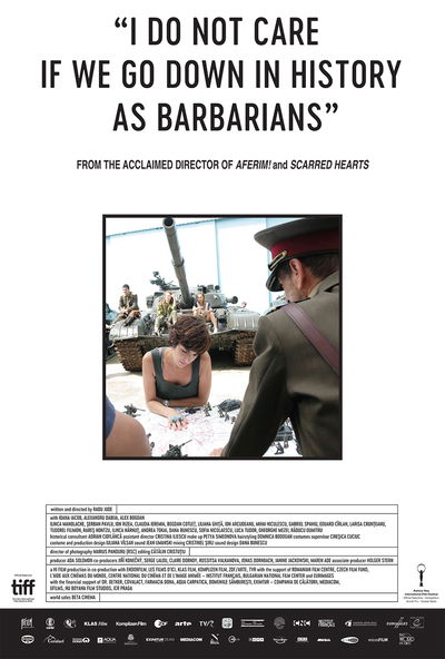 I do not care if we go down in history as barbarians