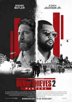 The top 10 most popular films now on Pathé Thuis (Week 18, 2025) - Paudal 129 Den of Thieves 2: Pantera (2025)