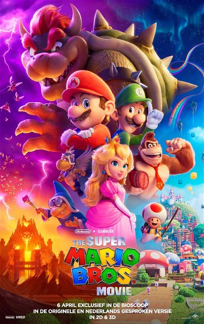 Super Mario Bros: The Movie