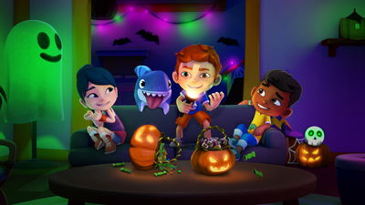 Sharkdog: Een vintastische Halloween!
