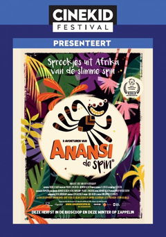 De avonturen van Anansi de spin (2021)