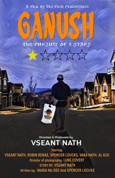Ganush the Pursuit of 5 Stars