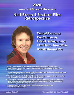 Neil Breen's 5 Film Retrospective (2020)