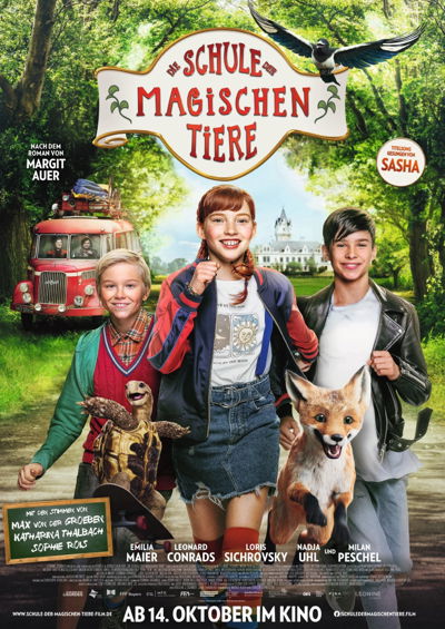 Die Schule der magischen Tiere (film, 2021) - FilmVandaag.nl