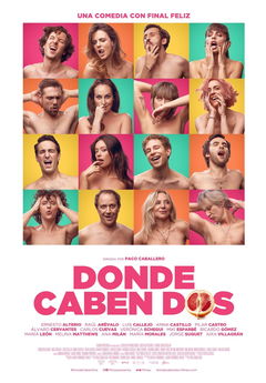 Donde caben dos (2021)