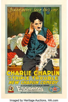 Triple Trouble (1918)