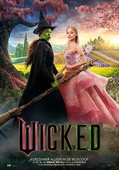 The top 10 most popular films now on Pathé Thuis (Week 18, 2025) - Paudal 135 Wicked (2024)