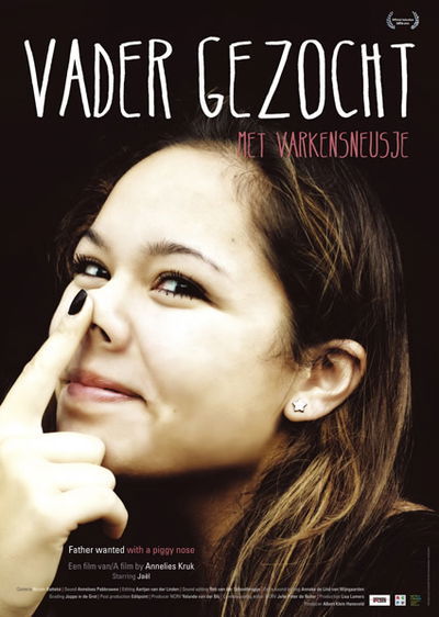 Vader Gezocht met varkensneusje