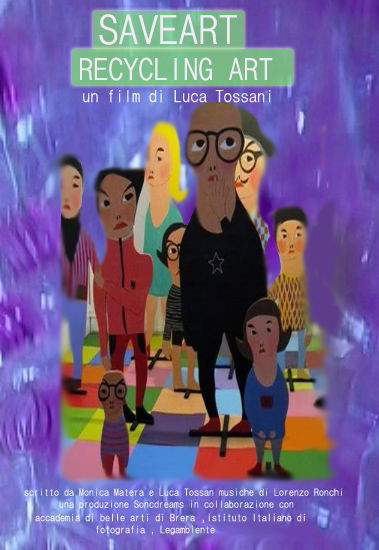 Saveart: Recycling Art