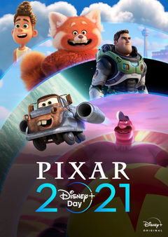 Pixar 2021 Disney+ Day Special (2021)