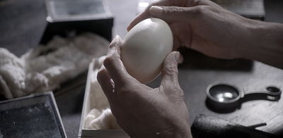 O, Verzamelen van Eieren in Weerwil van De Tijd