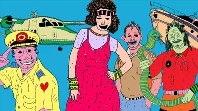 Patty Are You Bringing Weed in from Jamaica?