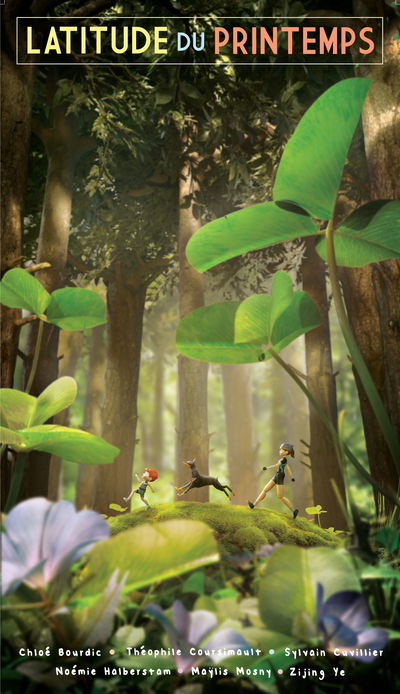 Latitude du printemps
