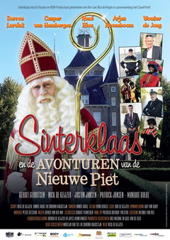 Sinterklaas en de Avonturen van de Nieuwe Piet (2015)