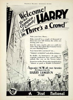 Three's a Crowd (1927)
