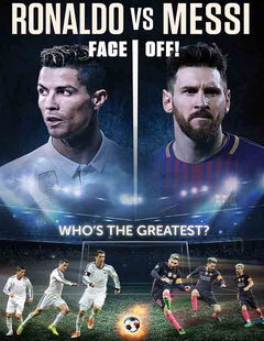 Ronaldo vs. Messi: Face Off! (2017)