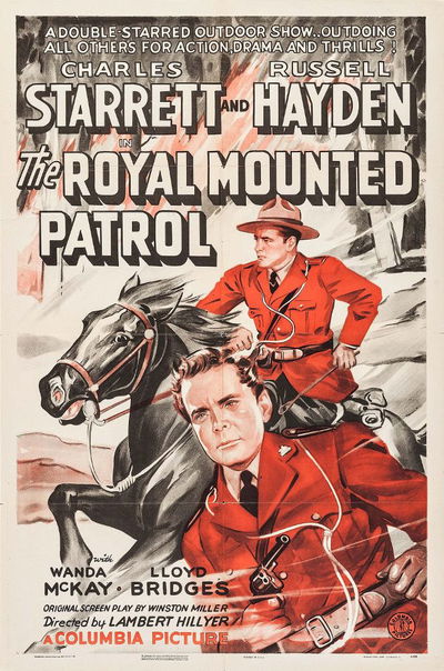 The Royal Mounted Patrol