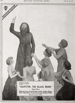Rasputin, the Black Monk (1917)