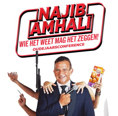 Najib Amhali: Wie het weet mag het zeggen! Oudejaarsconference 2021