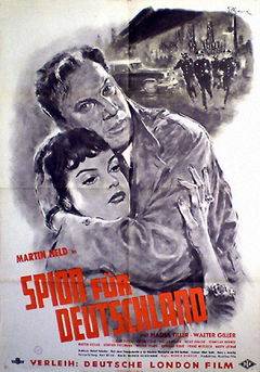 Spion fĂĽr Deutschland (1956)