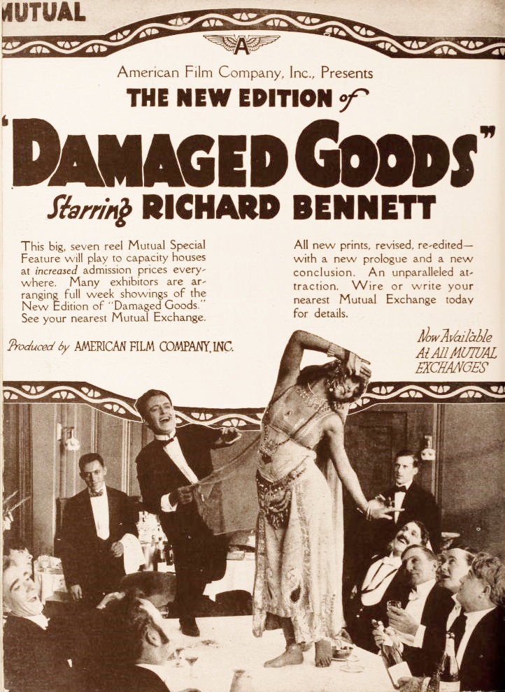 Damaged Goods (film, 1914) FilmVandaag.nl