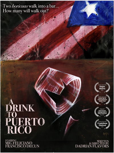 A Drink to Puerto Rico