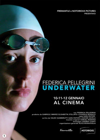 Underwater: Federica Pellegrini