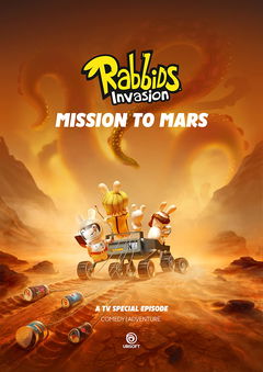 Rabbids Invasion: Mission to Mars (2022)